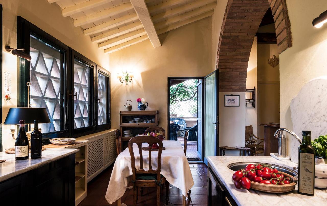 סן קאסיאנו ב-ואל די פזה Il Borghetto Country Inn מראה חיצוני תמונה