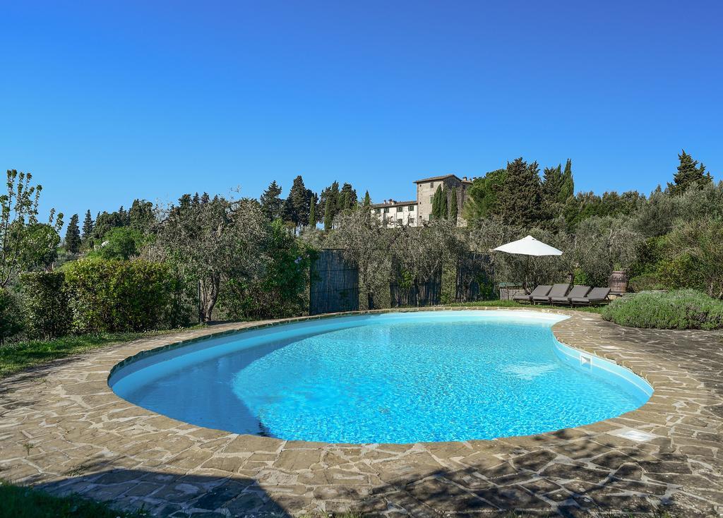 סן קאסיאנו ב-ואל די פזה Il Borghetto Country Inn מראה חיצוני תמונה