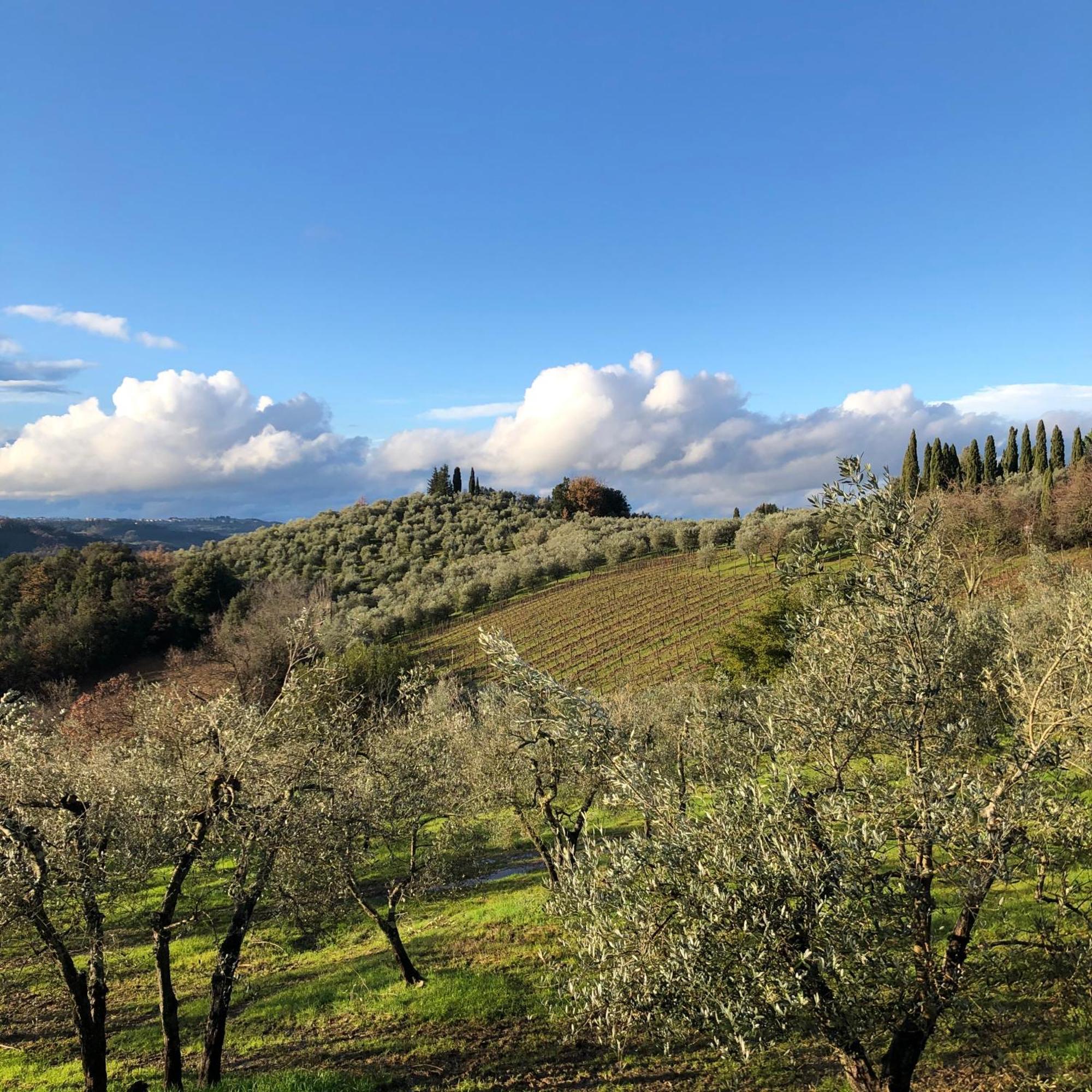 סן קאסיאנו ב-ואל די פזה Il Borghetto Country Inn מראה חיצוני תמונה