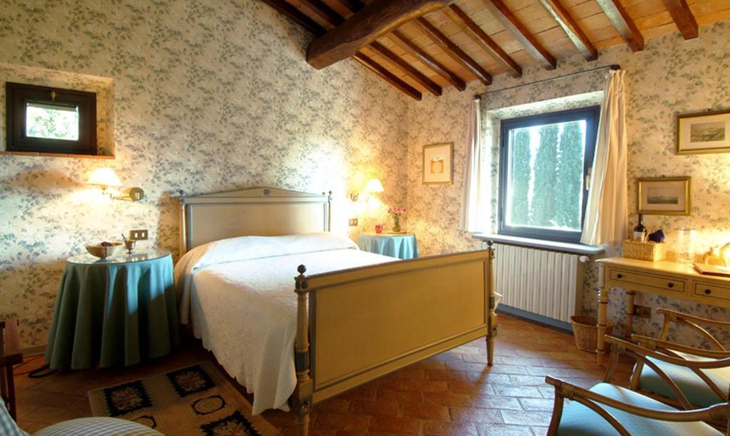 סן קאסיאנו ב-ואל די פזה Il Borghetto Country Inn חדר תמונה