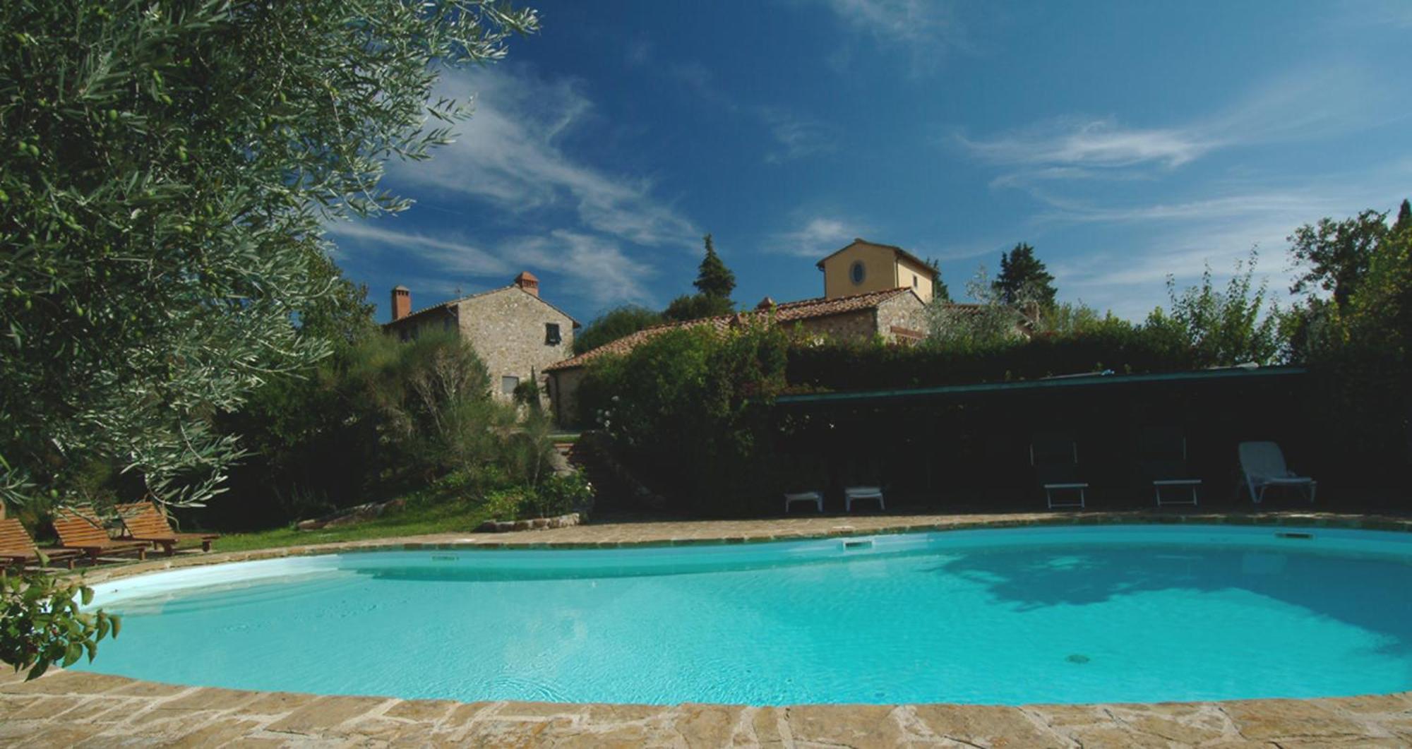 סן קאסיאנו ב-ואל די פזה Il Borghetto Country Inn מראה חיצוני תמונה