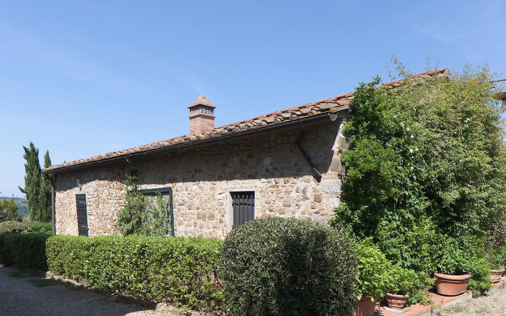 סן קאסיאנו ב-ואל די פזה Il Borghetto Country Inn חדר תמונה