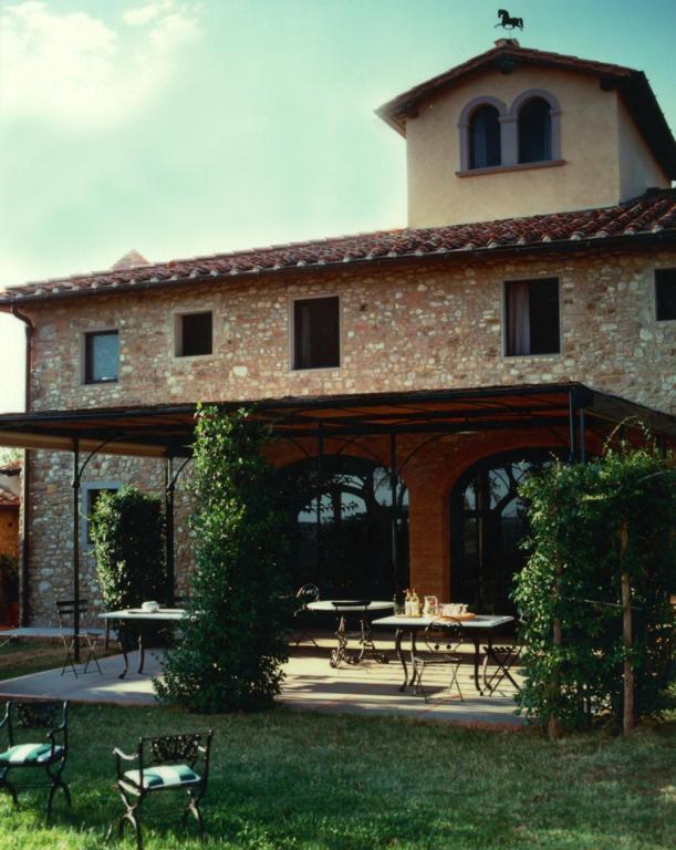 סן קאסיאנו ב-ואל די פזה Il Borghetto Country Inn מראה חיצוני תמונה