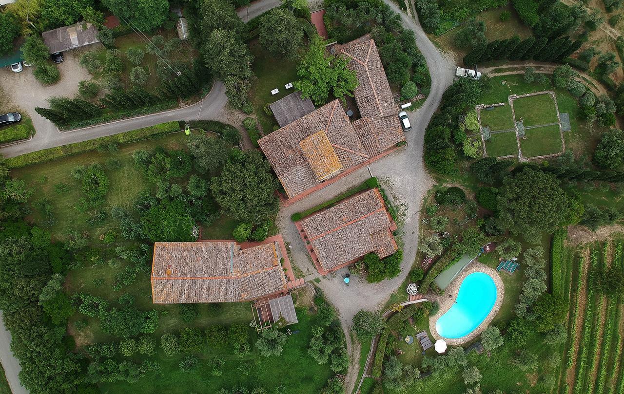 סן קאסיאנו ב-ואל די פזה Il Borghetto Country Inn מראה חיצוני תמונה