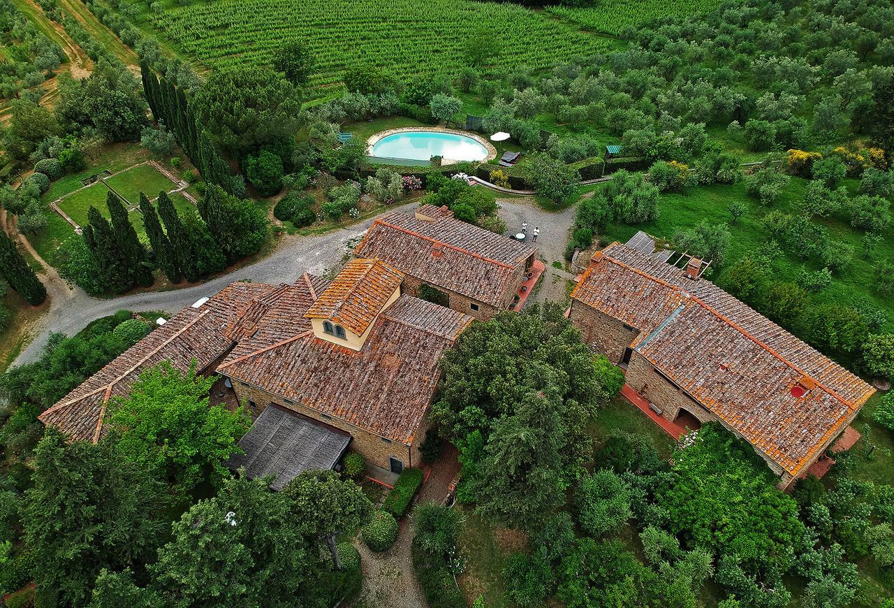 סן קאסיאנו ב-ואל די פזה Il Borghetto Country Inn מראה חיצוני תמונה