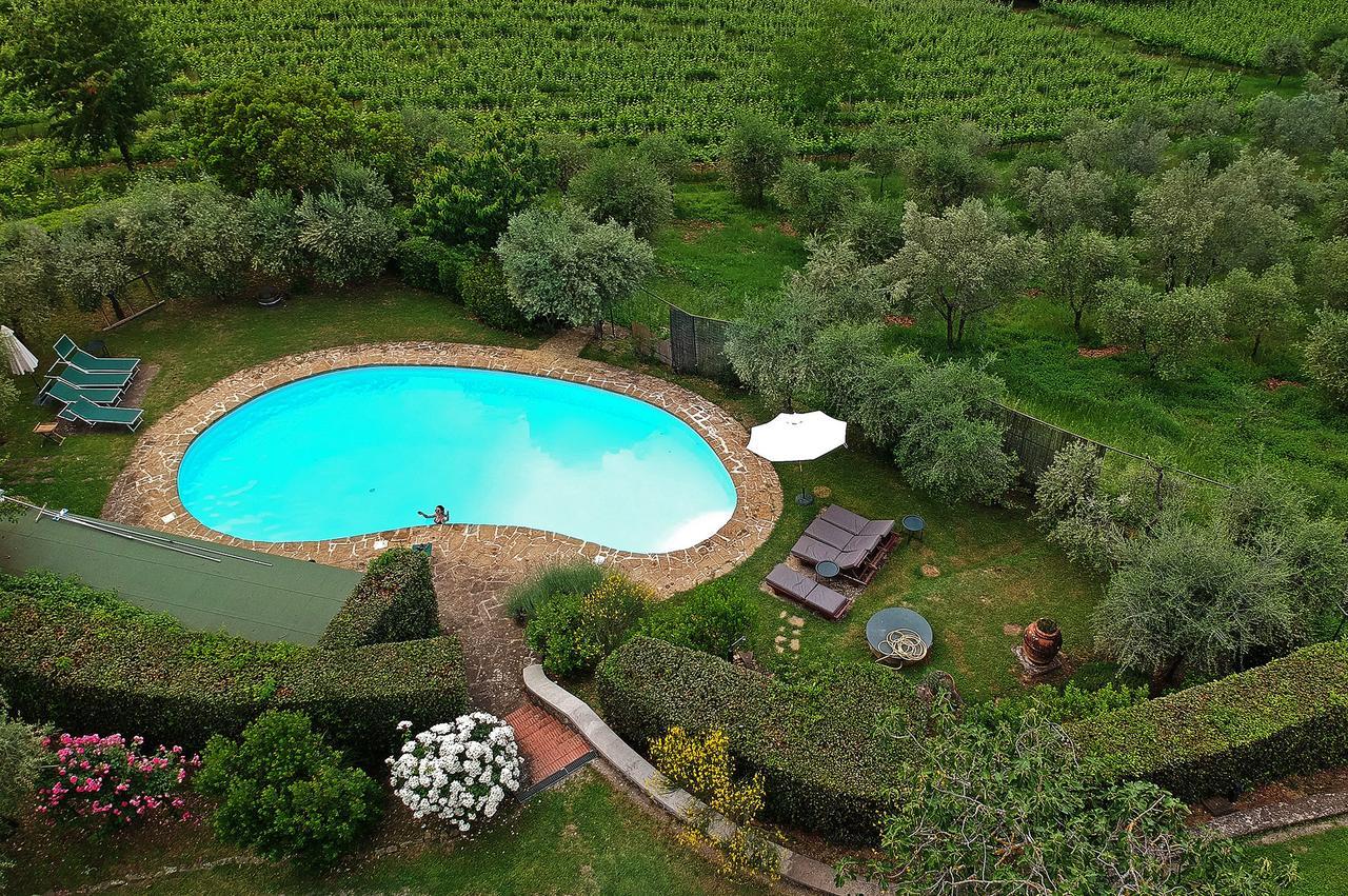 סן קאסיאנו ב-ואל די פזה Il Borghetto Country Inn מראה חיצוני תמונה