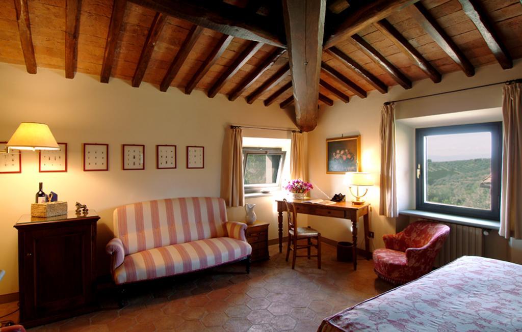 סן קאסיאנו ב-ואל די פזה Il Borghetto Country Inn חדר תמונה